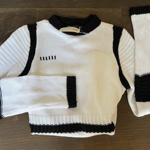 NWT Disney Star Wars StormTrooper Sweater XS